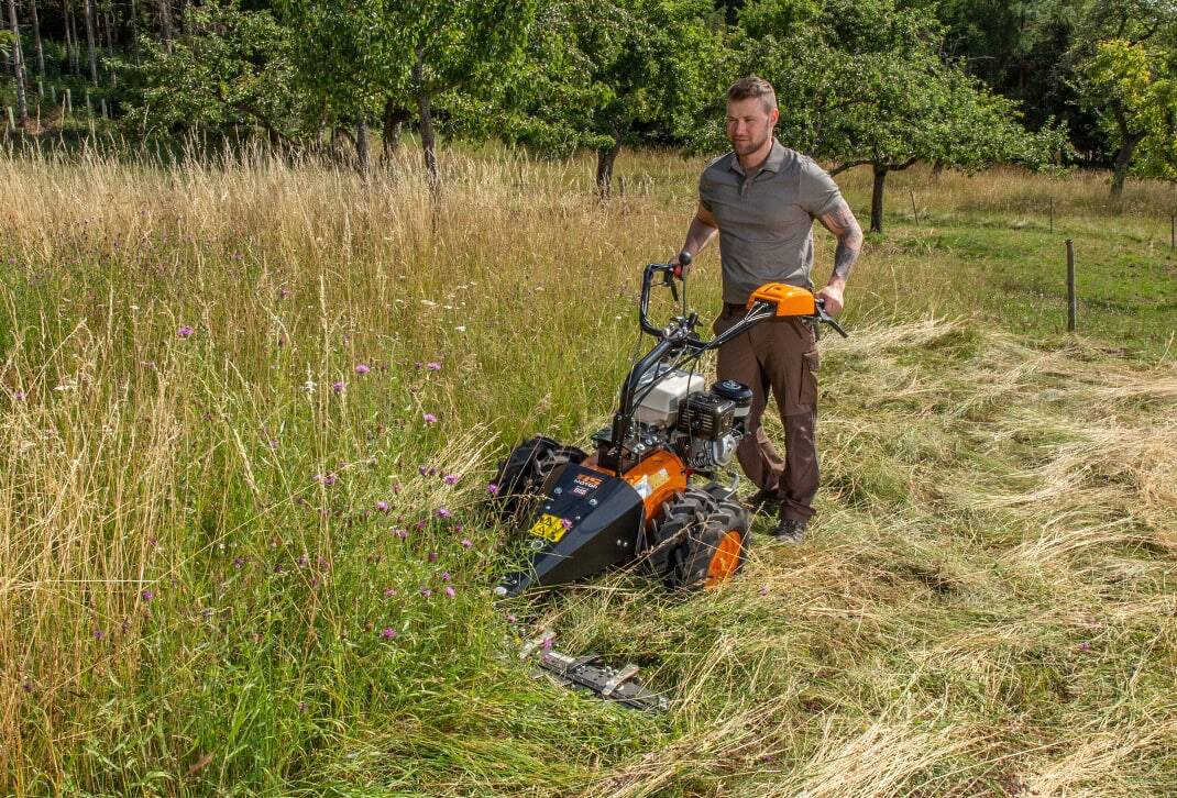 ecological mowing with the AS 600 multipro cutter bar mower